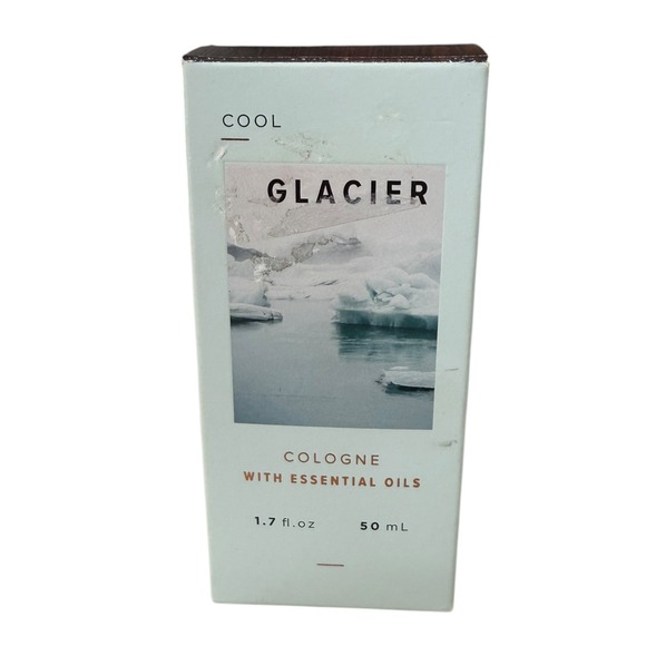 Good Chemistry Cool Glacier Cologne w/ Essential Oils 1.7 fl oz 50mL Almost Full - Picture 2 of 6